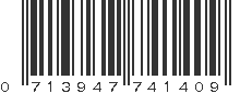 UPC 713947741409