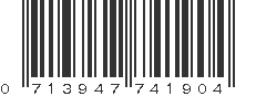 UPC 713947741904