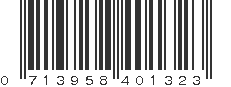 UPC 713958401323