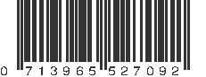 UPC 713965527092