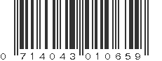 UPC 714043010659