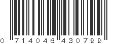 UPC 714046430799