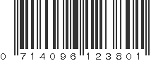UPC 714096123801