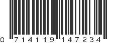 UPC 714119147234