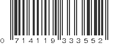 UPC 714119333552