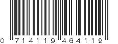 UPC 714119464119