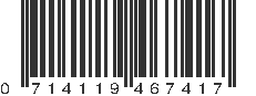 UPC 714119467417