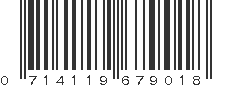 UPC 714119679018