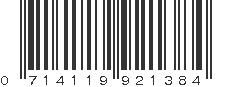 UPC 714119921384