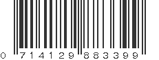 UPC 714129883399