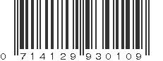 UPC 714129930109