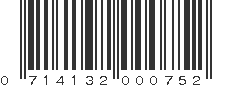 UPC 714132000752