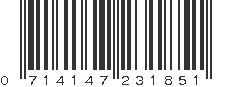 UPC 714147231851