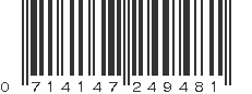 UPC 714147249481