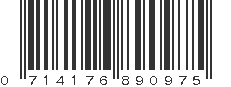 UPC 714176890975