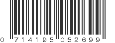 UPC 714195052699