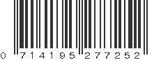 UPC 714195277252