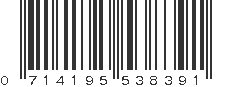 UPC 714195538391