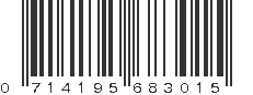UPC 714195683015