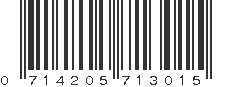 UPC 714205713015