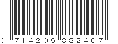 UPC 714205882407