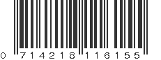 UPC 714218116155