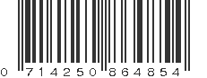 UPC 714250864854