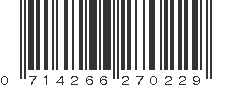 UPC 714266270229