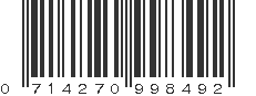 UPC 714270998492