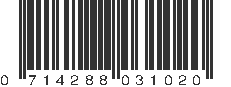 UPC 714288031020