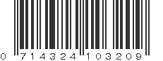 UPC 714324103209