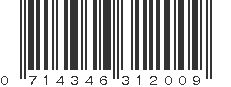 UPC 714346312009