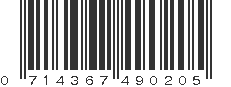 UPC 714367490205