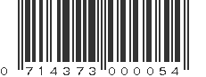 UPC 714373000054