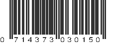 UPC 714373030150