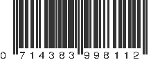 UPC 714383998112