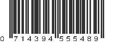 UPC 714394555489