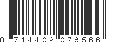 UPC 714402078566