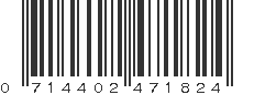 UPC 714402471824