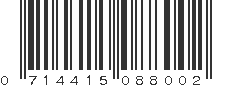 UPC 714415088002