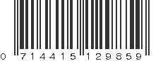 UPC 714415129859