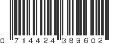 UPC 714424389602