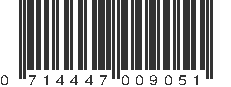 UPC 714447009051