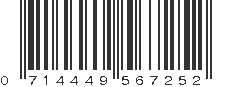 UPC 714449567252