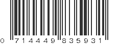 UPC 714449835931