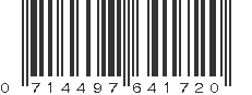 UPC 714497641720