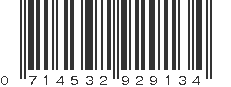 UPC 714532929134
