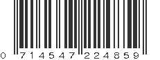 UPC 714547224859