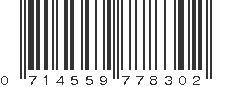 UPC 714559778302