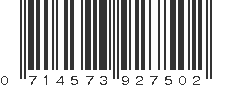 UPC 714573927502